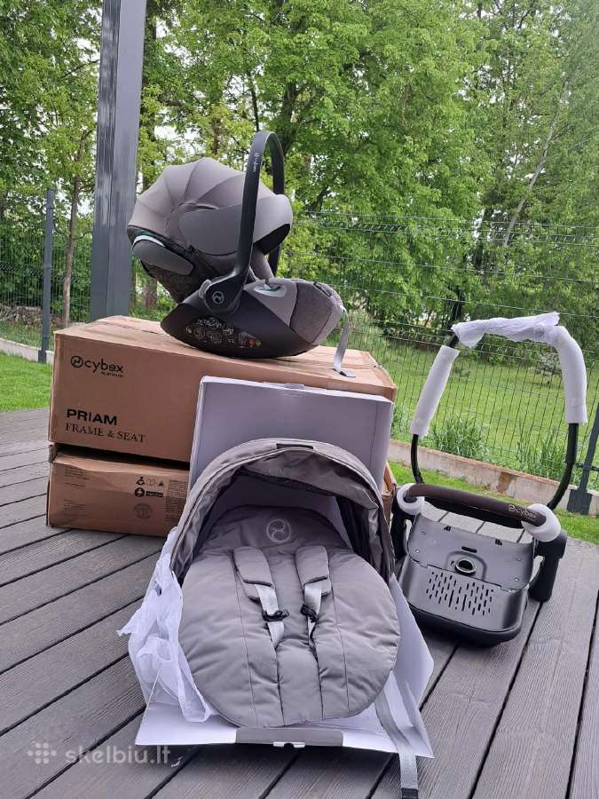 Cybex priam V4 Gold rose