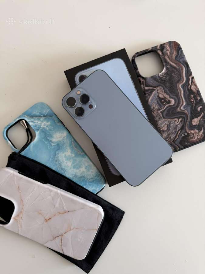 iPhone 13 pro max burgos dekliukai