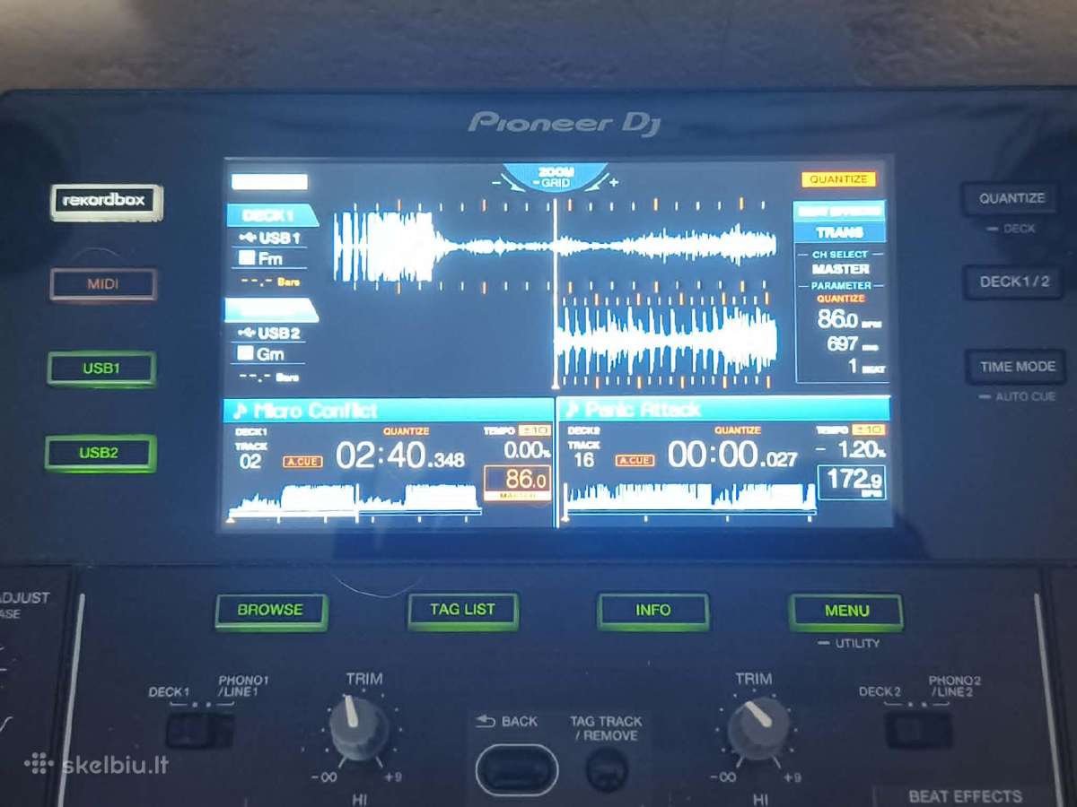 Pioneer Xdj-rx - nuotraukos Nr. 2