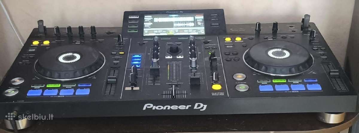 Pioneer Xdj-rx - nuotraukos Nr. 4