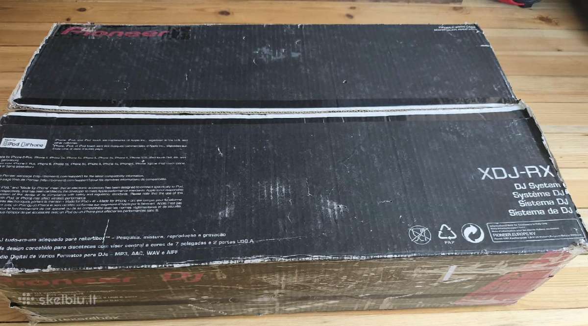 Pioneer Xdj-rx - nuotraukos Nr. 6