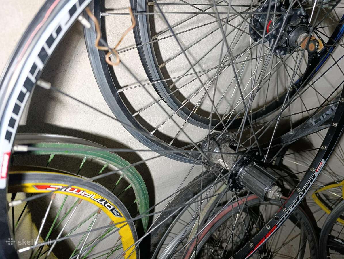26c ratai diskiniams stabdžiams komplektas - nuotraukos Nr. 2