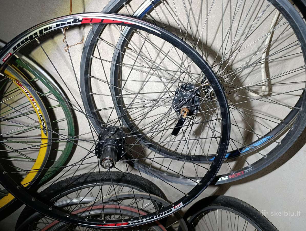26c ratai diskiniams stabdžiams komplektas - nuotraukos Nr. 5