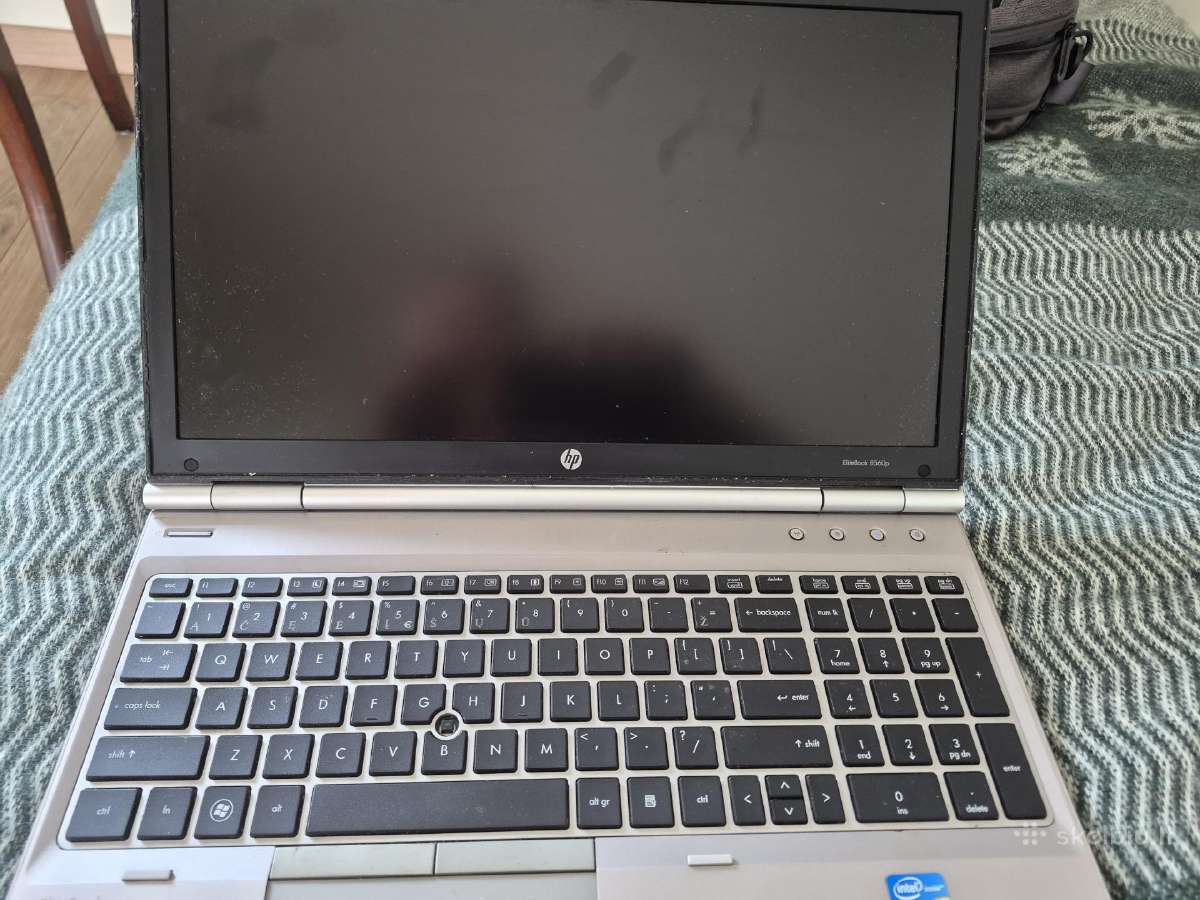 Nešiojamas kompiuteris Hp Elitebook 8560