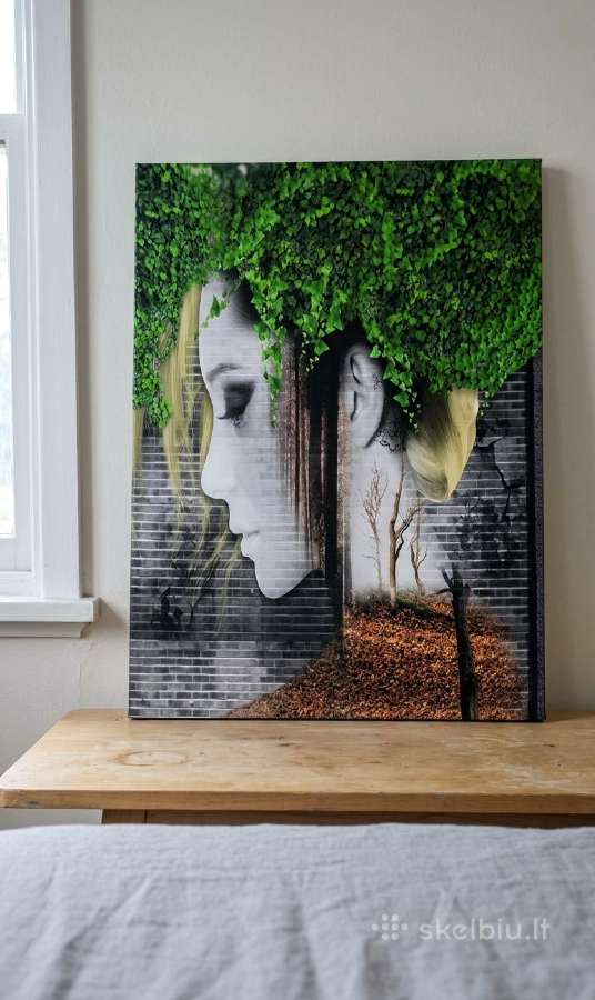 Tapyba pagal skaičius (40*50cm)