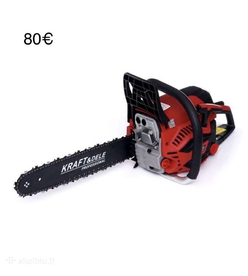 Benzininis Grandininis Pjūklas 5,9 Ag / 40 Cm