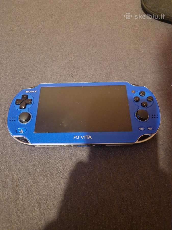 Ps Vita Mažai naudota