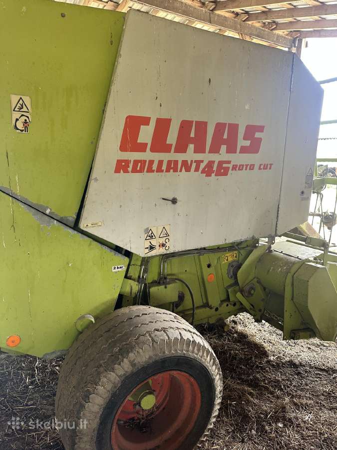 Sieno siaudu bugninis presas