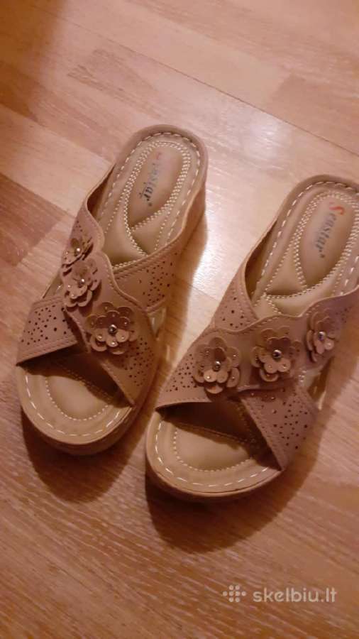 Parduodu šlepetes