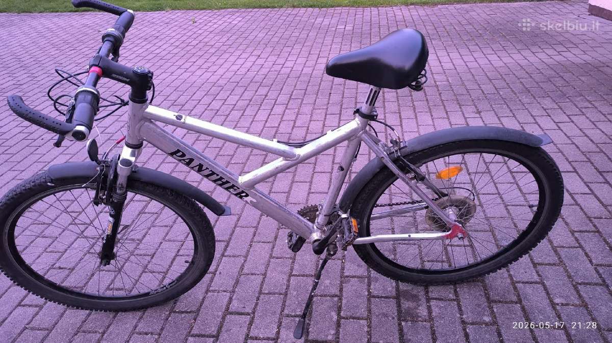 MTB aliuminio rėmas 7*3 bėgiai
