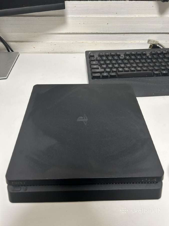 Playstation4slim 500gb + Hyperx ausinės. - nuotraukos Nr. 3