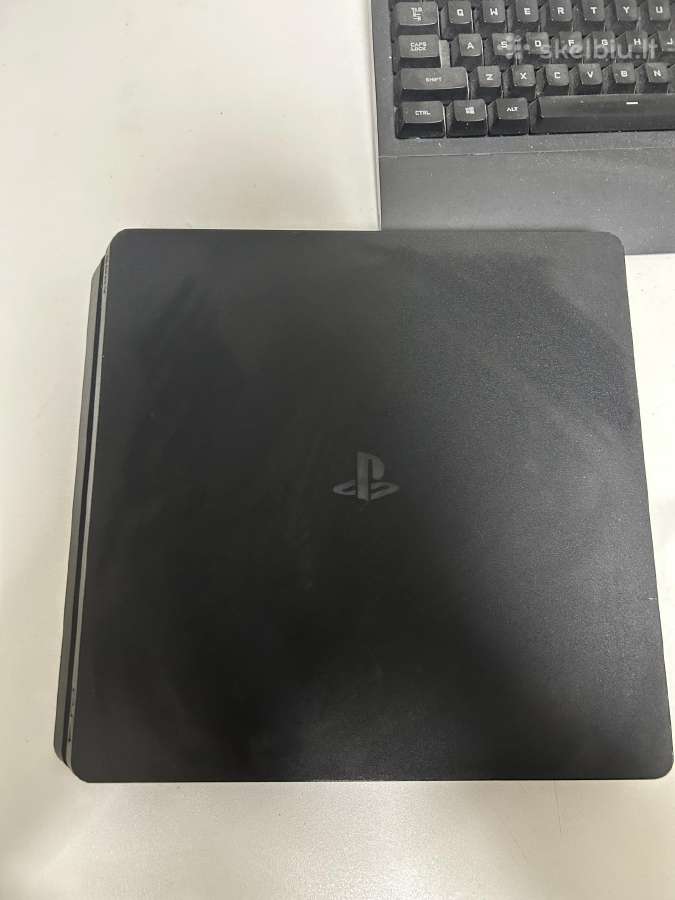 Playstation4slim 500gb + Hyperx ausinės. - nuotraukos Nr. 2