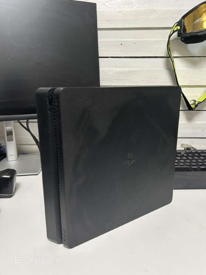 Playstation4slim 500gb + Hyperx ausinės. - nuotraukos Nr. 4