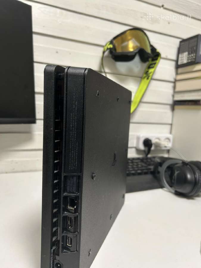 Playstation4slim 500gb + Hyperx ausinės. - nuotraukos Nr. 5