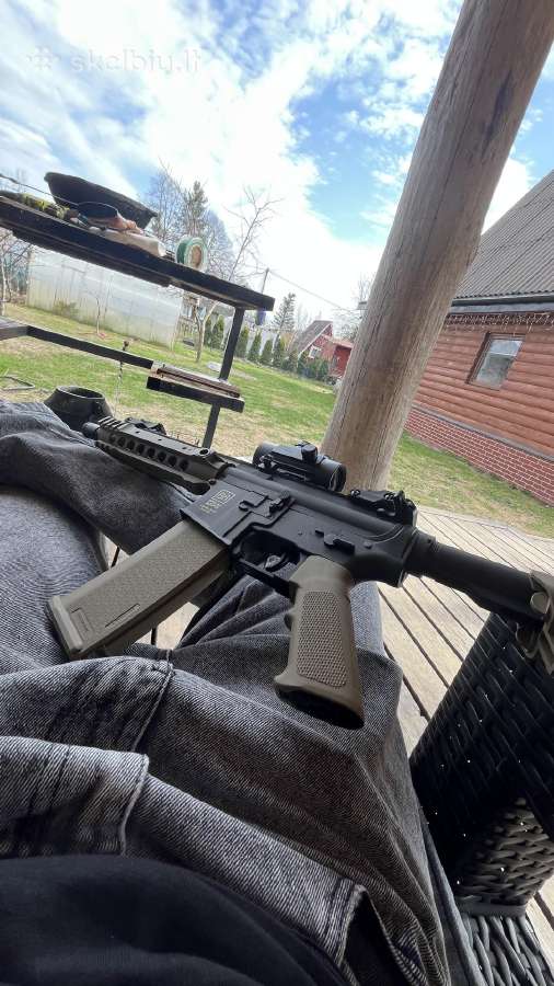 Airsoft! M4a1 Carbine