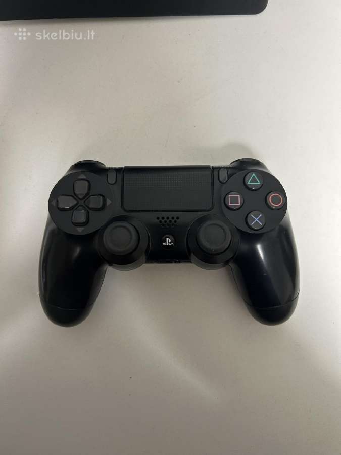 Playstation4slim 500gb + Hyperx ausinės. - nuotraukos Nr. 17