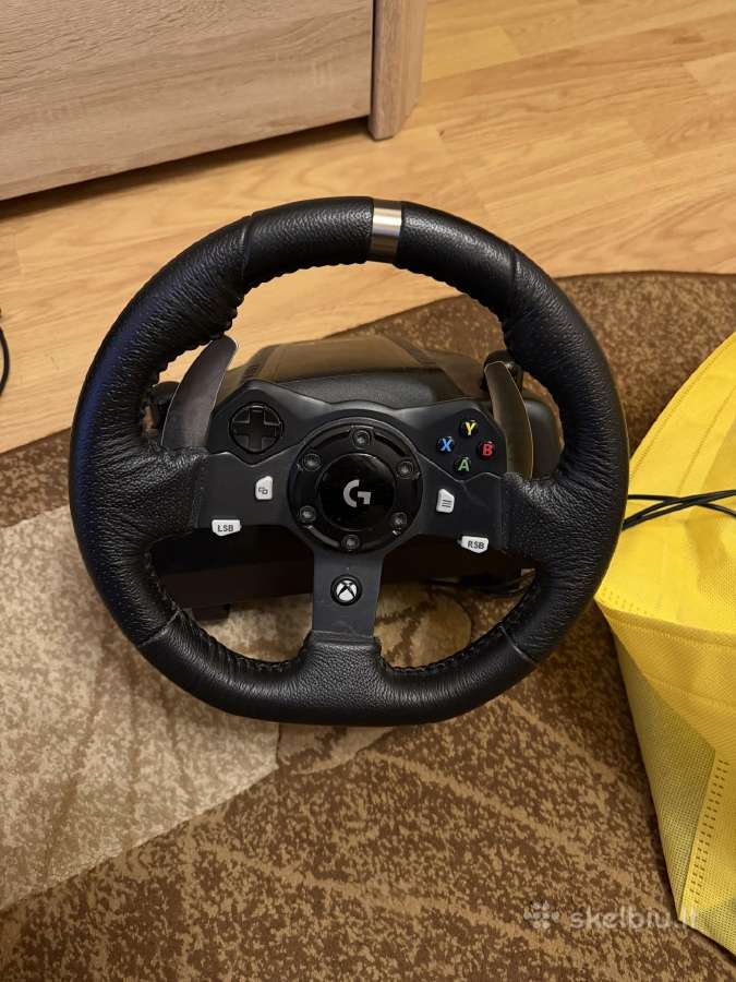 Logitech g920 vairas