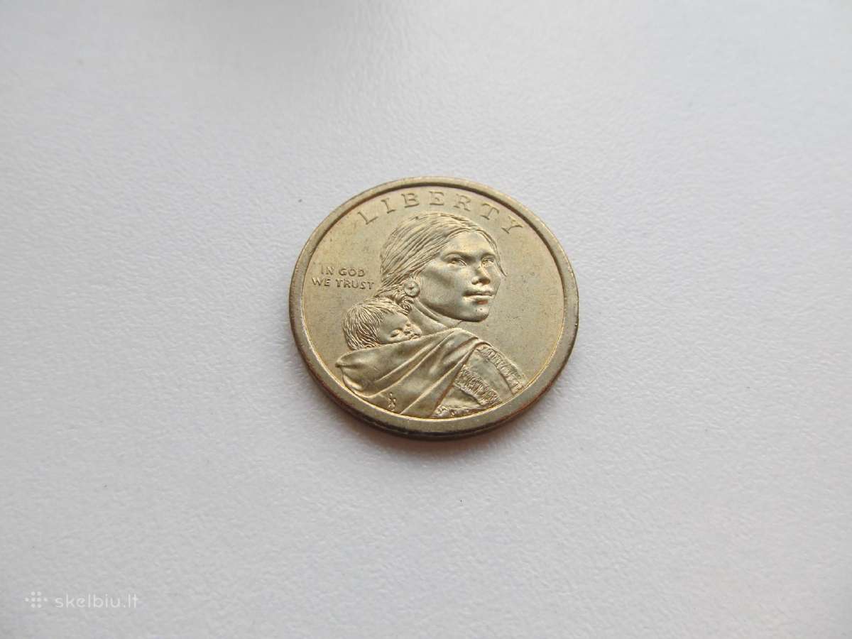 1 doleris , JAV