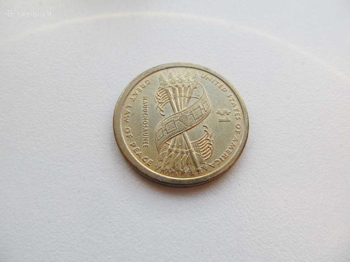 1 doleris , JAV - nuotraukos Nr. 2