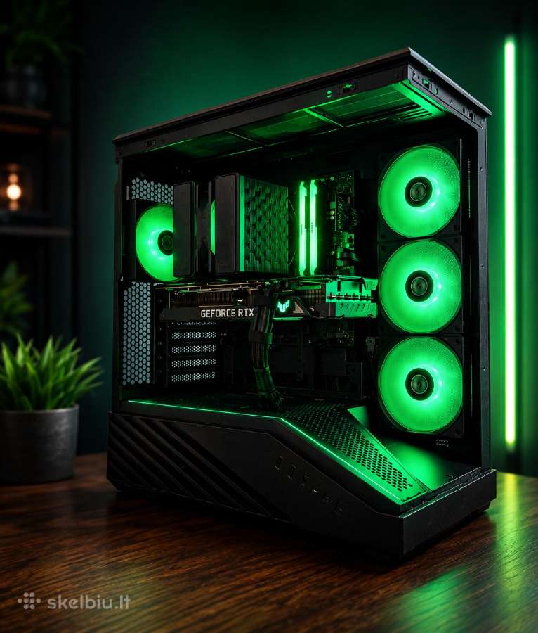 Intel i5-11600k/b560/16gb/512gb/rtx 3070 Ti/win11p