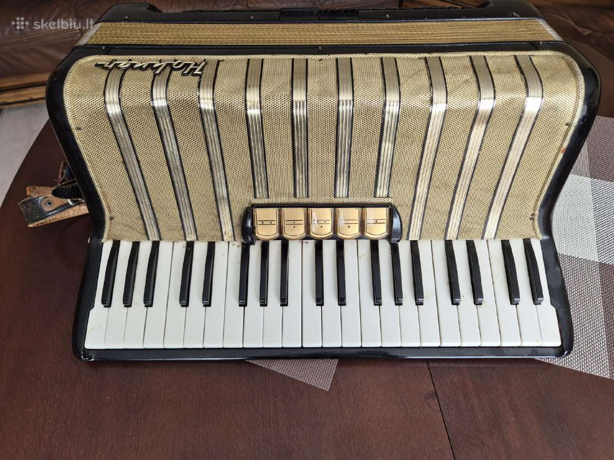 Akordeonas Hohner Concerto Iv