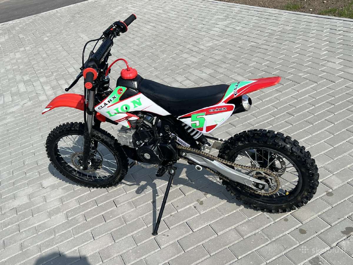 Krosinis motociklas Db 125cc