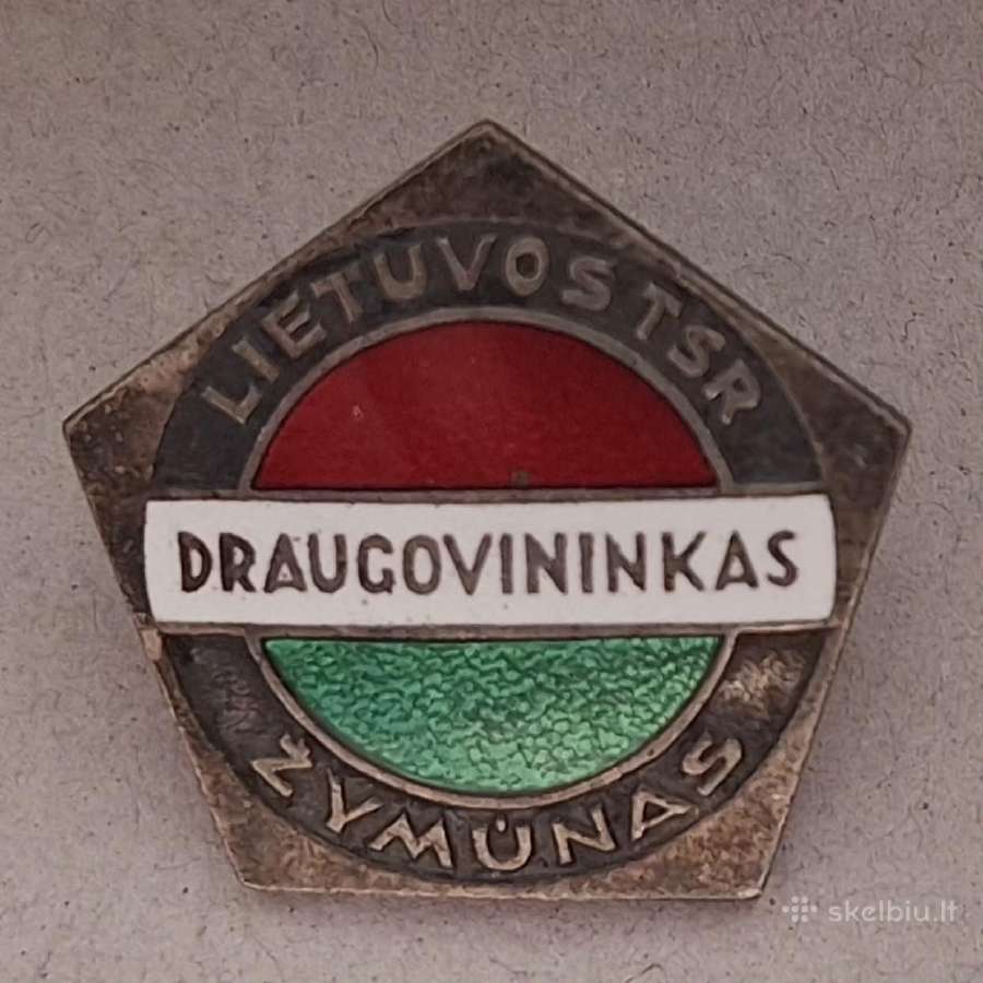 Ltsr draugovininkas zymunas