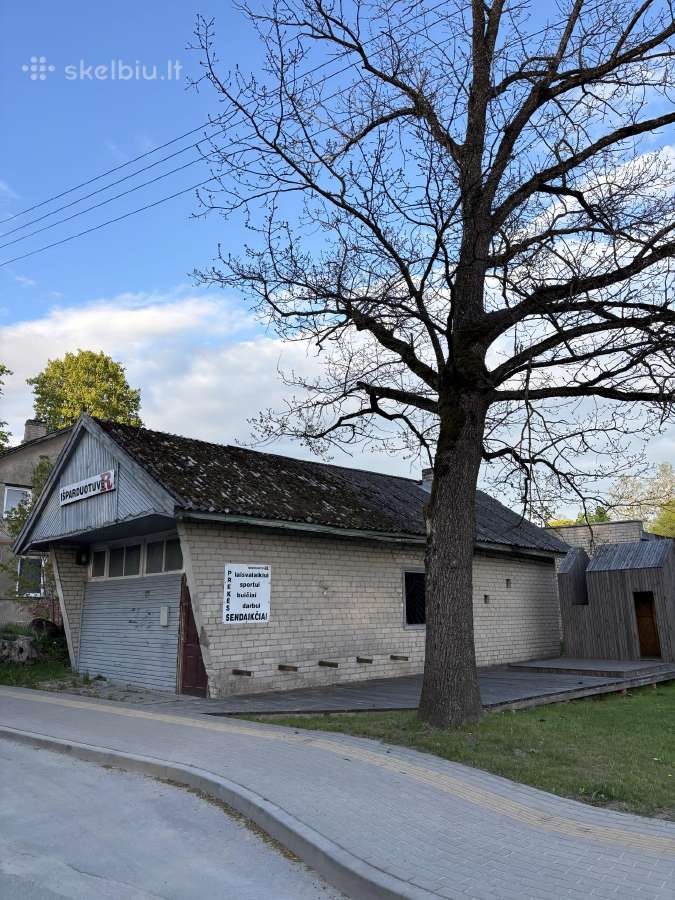 Komercinių patalpų nuoma