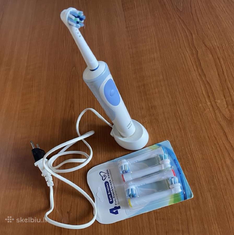 Braun Oral-b elektrinis dantų šepetėlis