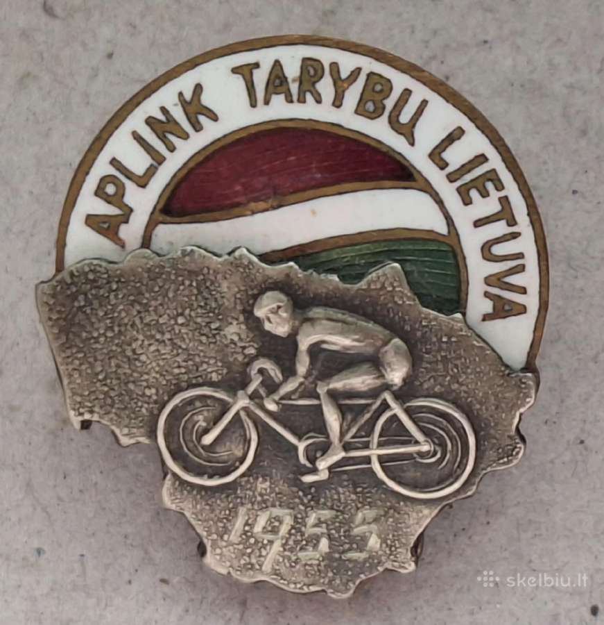 Ltsr aplink tarybu Lietuva 1955