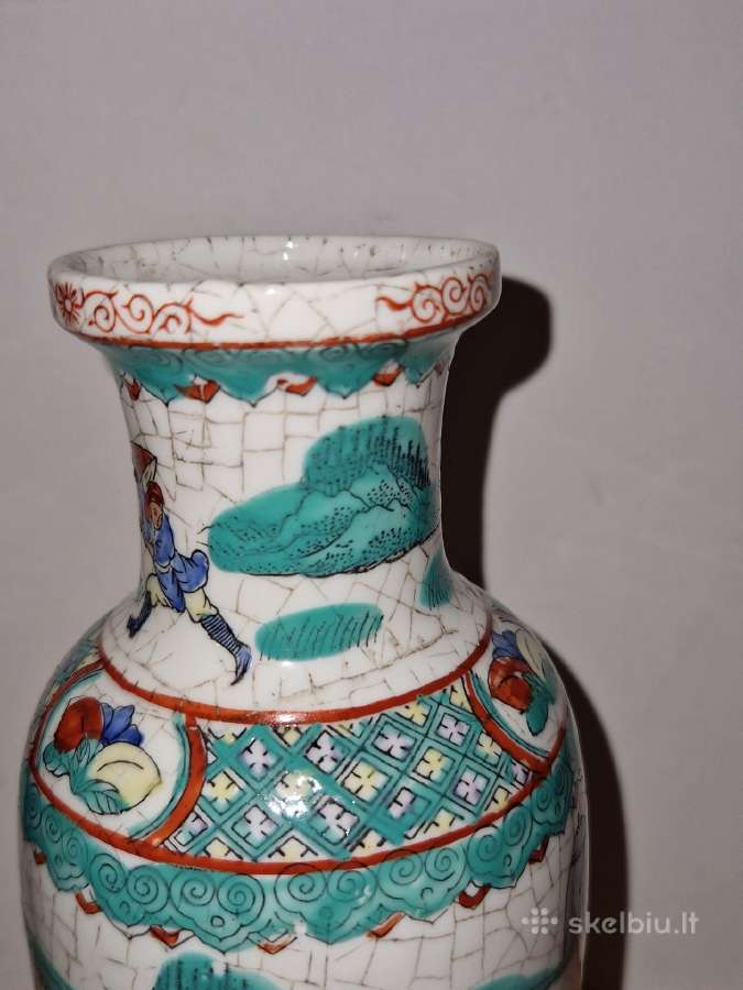 Limoges indas, Varpas, Prespapjė, kiškis, vaza - nuotraukos Nr. 33