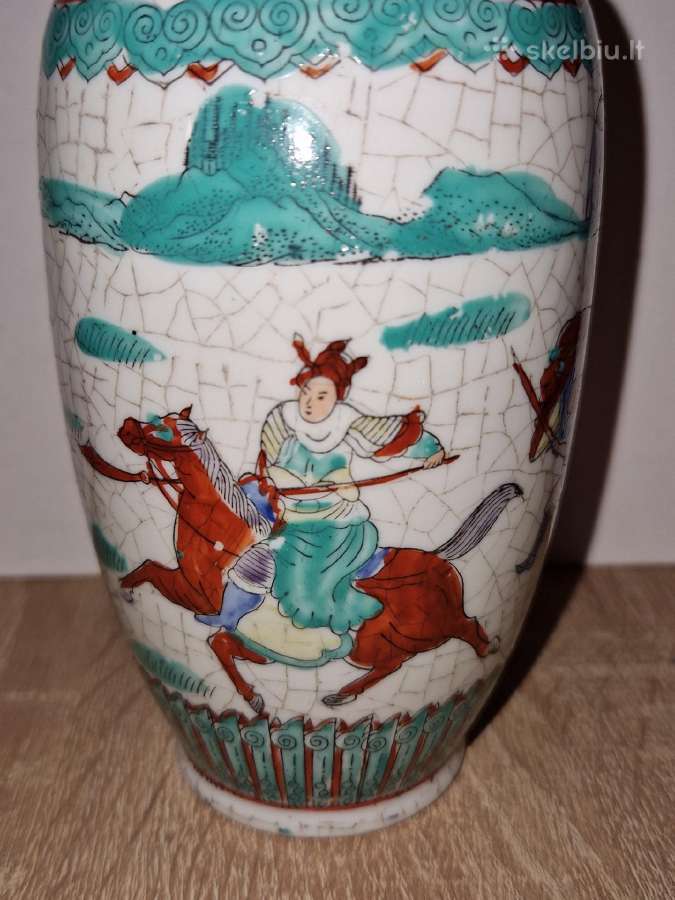 Limoges indas, Varpas, Prespapjė, kiškis, vaza - nuotraukos Nr. 34