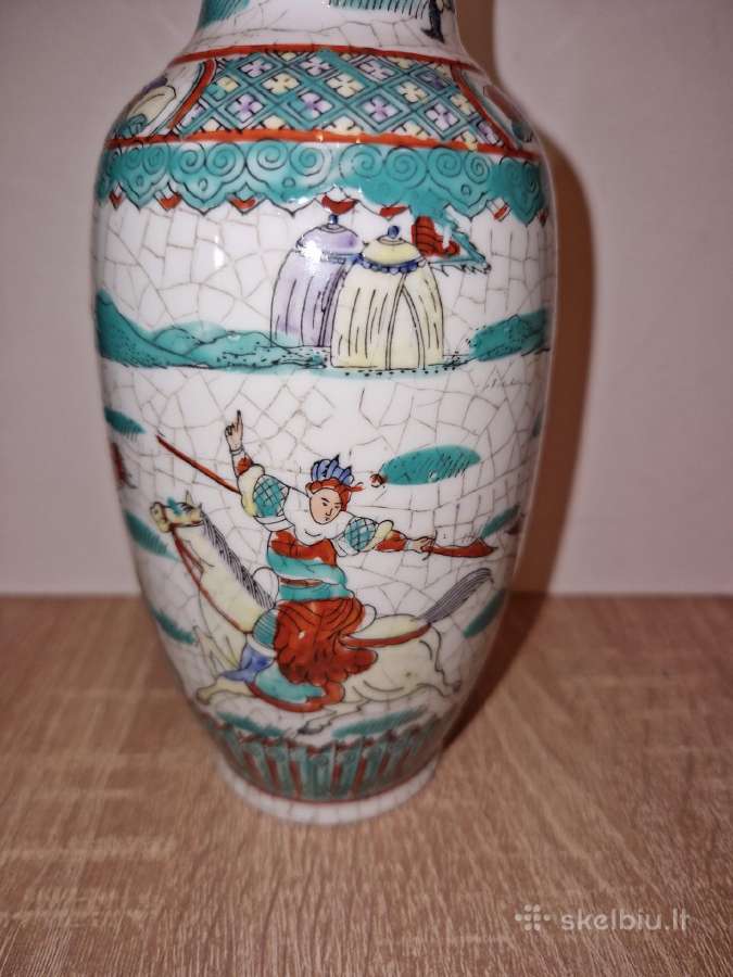 Limoges indas, Varpas, Prespapjė, kiškis, vaza - nuotraukos Nr. 37