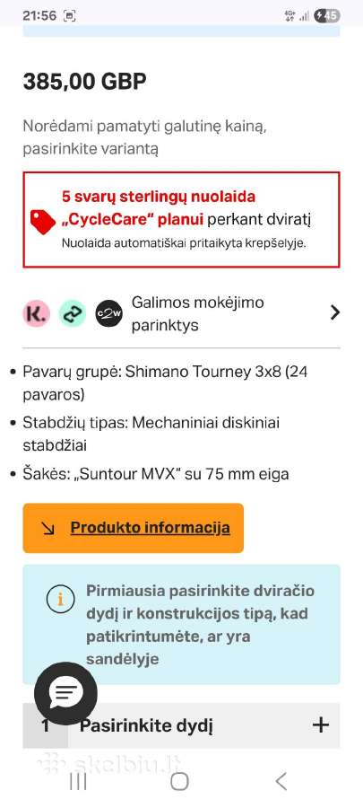 Vyriškas , moteriškas ir vaikiškas dviračiai - nuotraukos Nr. 18