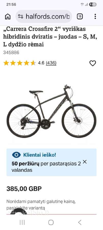 Vyriškas , moteriškas ir vaikiškas dviračiai - nuotraukos Nr. 16