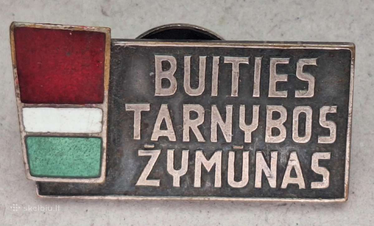 Ltsr buities tarnybos zymunas
