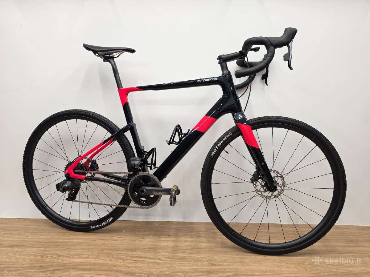 Cannondale Topstone Carbon 28er L 2x12s Force AXS