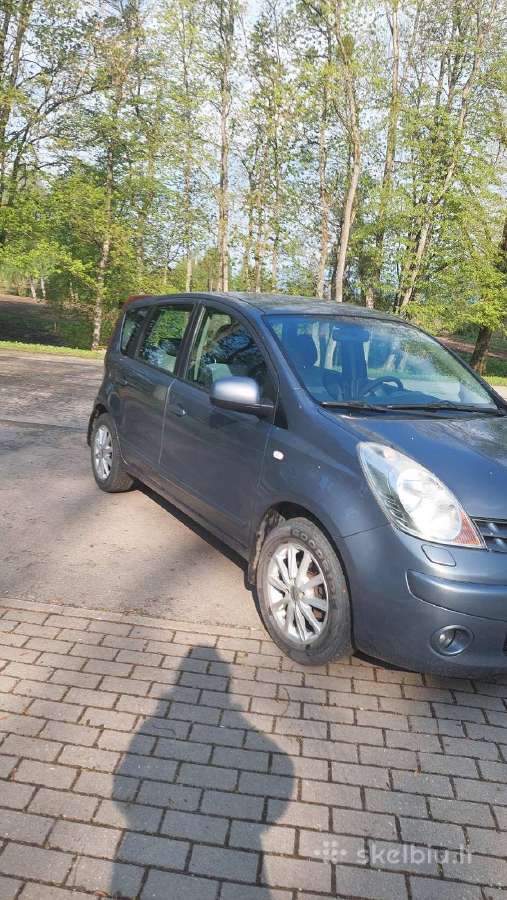 Nissan note