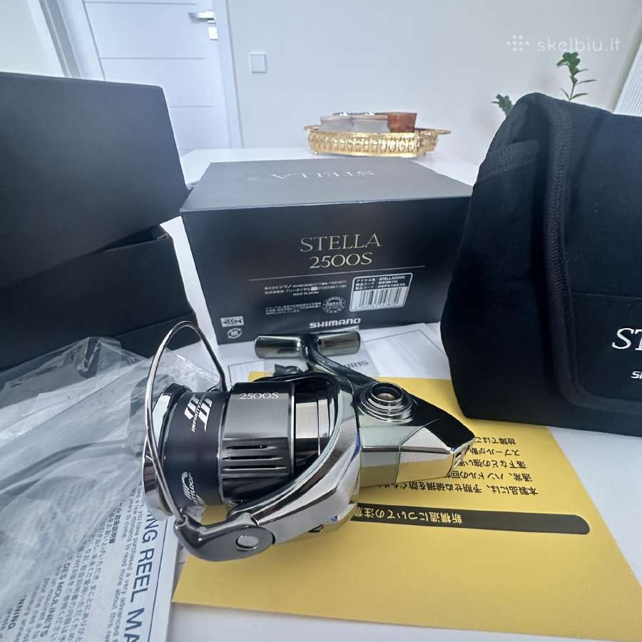 Shimano 22 Stella 2500s Nauja