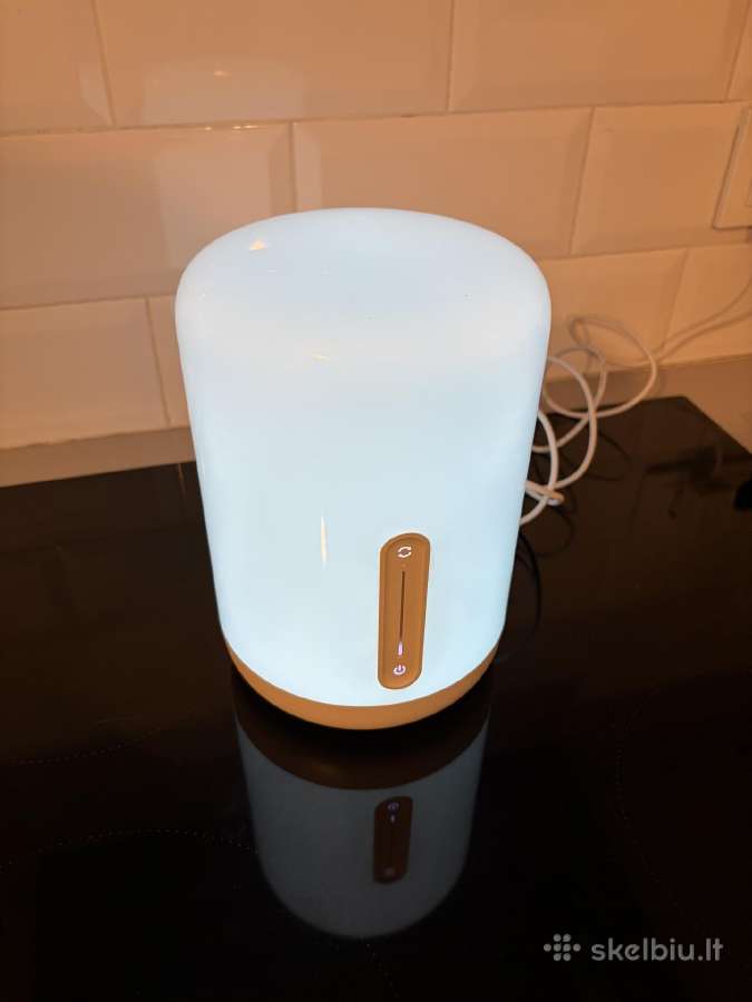 Išmani naktinė lempa Xiaomi Mi Bedside Lamp 2