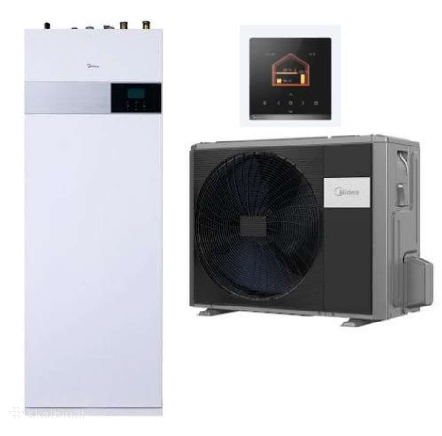 Šilumos siurblys oras-vanduo Midea M-thermal 6kw