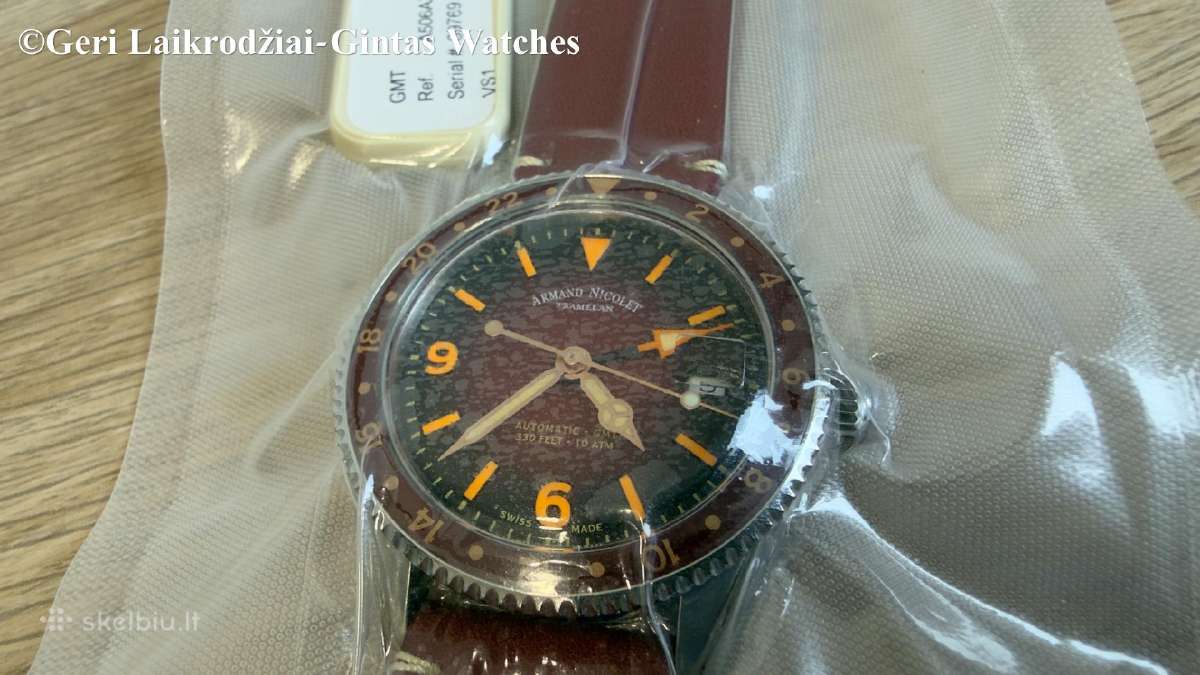 Armand Nicolet Tramelan - nuotraukos Nr. 3
