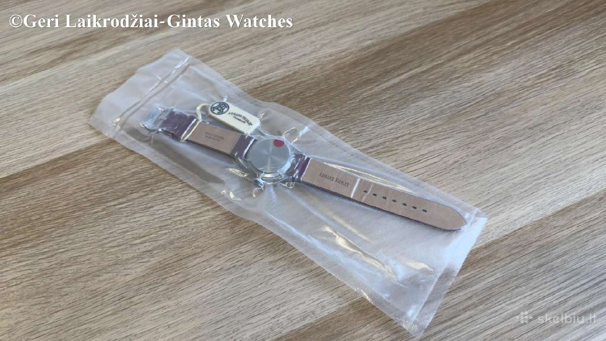 Armand Nicolet Tramelan - nuotraukos Nr. 6