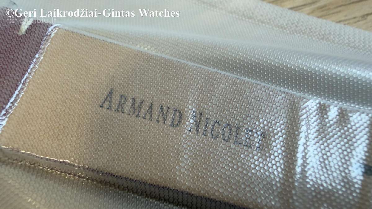 Armand Nicolet Tramelan - nuotraukos Nr. 7