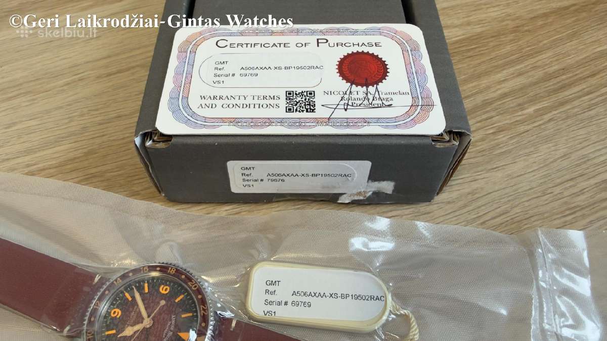 Armand Nicolet Tramelan - nuotraukos Nr. 11