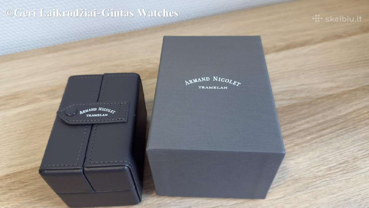 Armand Nicolet Tramelan - nuotraukos Nr. 12
