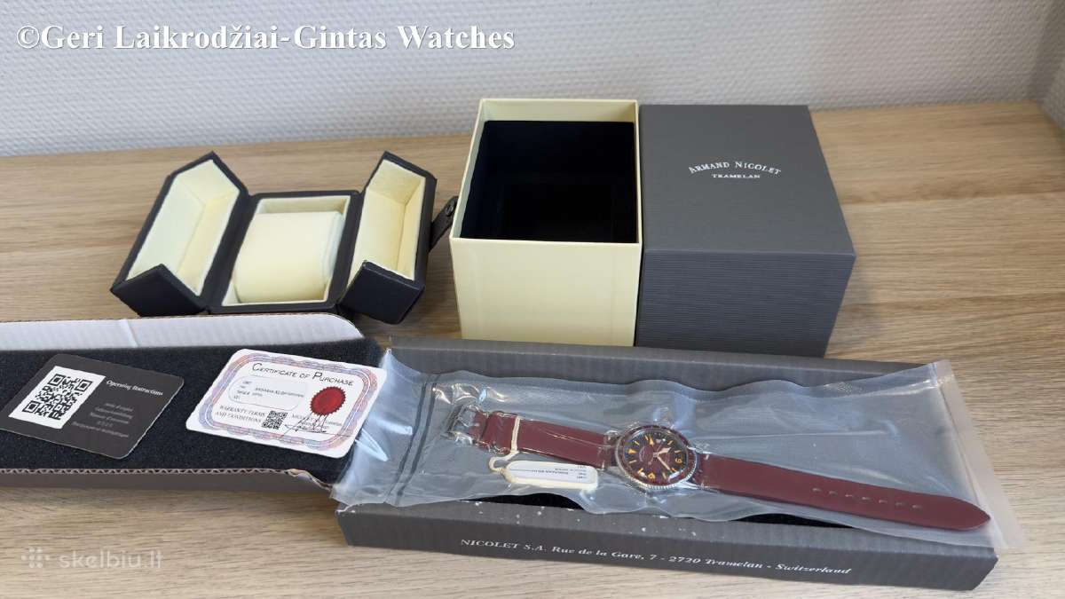 Armand Nicolet Tramelan - nuotraukos Nr. 13