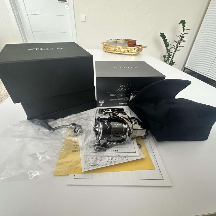 Shimano 22 stella 1000sspg Nauja