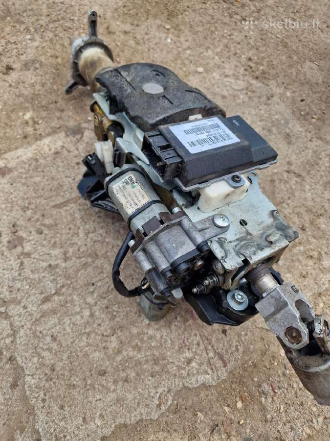 Bmw E65 E66 vairo kolonėlė su elektriniu reguliavi