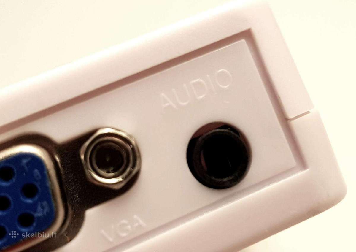 AV Rca Cvbs To Vga Video konverteris - nuotraukos Nr. 6